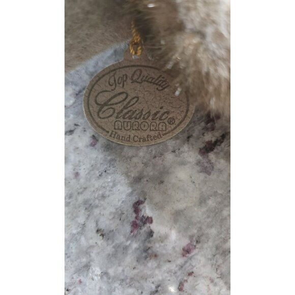 Classic Aurora Baby Camel Plush Hand Crafted 8in Stuffed Animal NWT Zoo Arabian - Picture 5 of 8